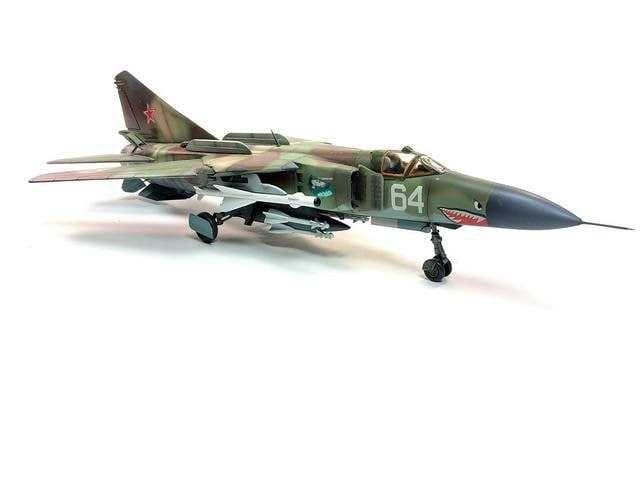 Сборная модель самолетаМиГ-23МЛД (ЗВЕЗДА, 1/72)