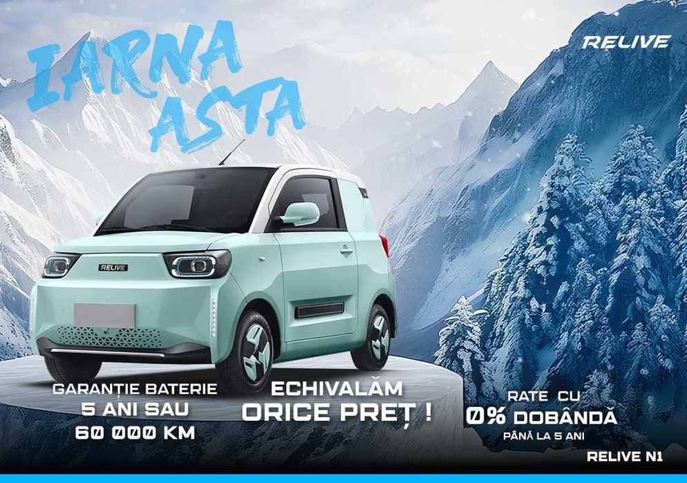 Masina electrica RELIVE N1