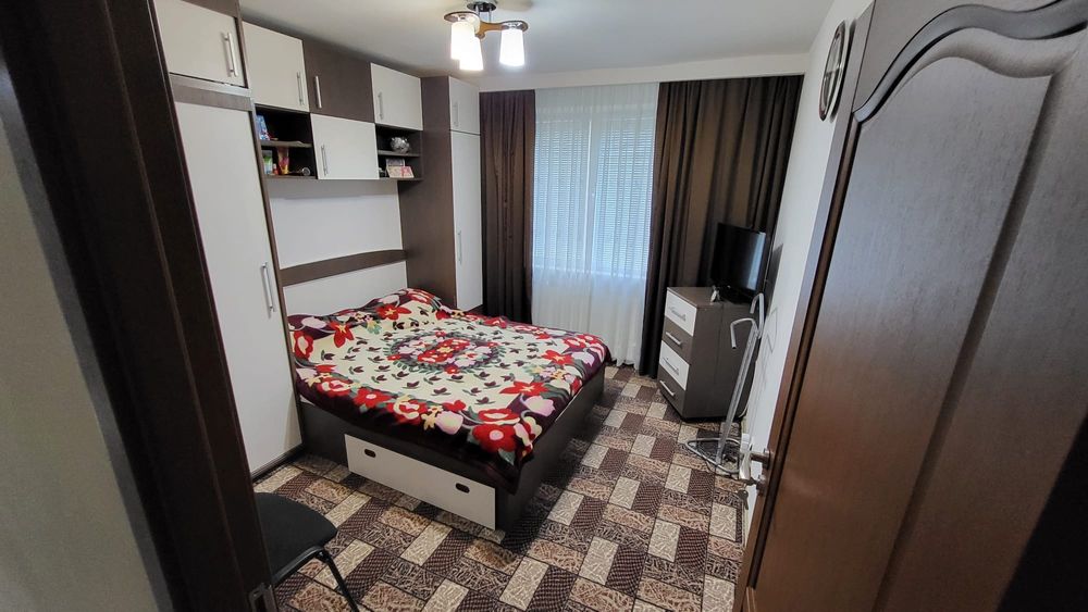 De vânzare – Apartament 3 camere, 70 mp, Mega Mall, complet mobilat