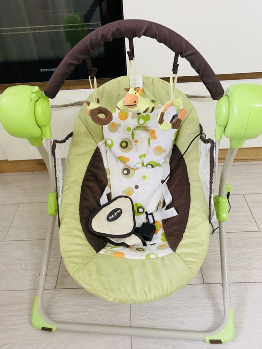 Шезлонг-электрокачеля