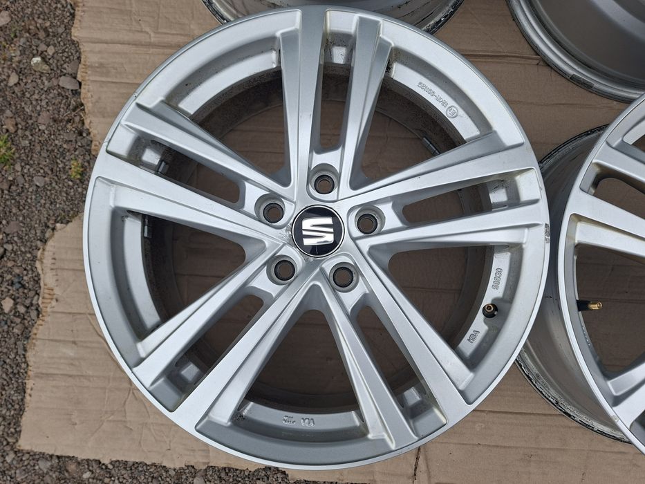 17" SEAT Leon, Ateca, Alhambra, Altea  Оригинални джанти Сеат 5х112