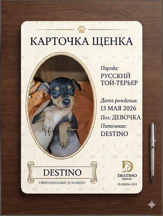 Продажа щенков той терьера.