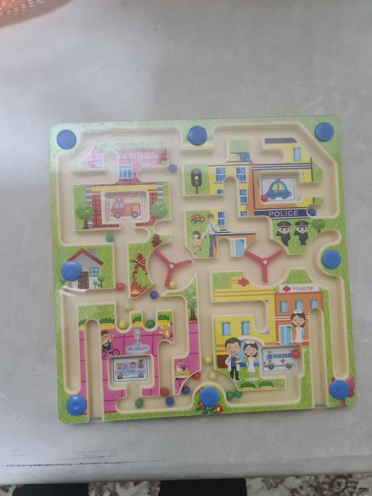 Магнитный лабиринт