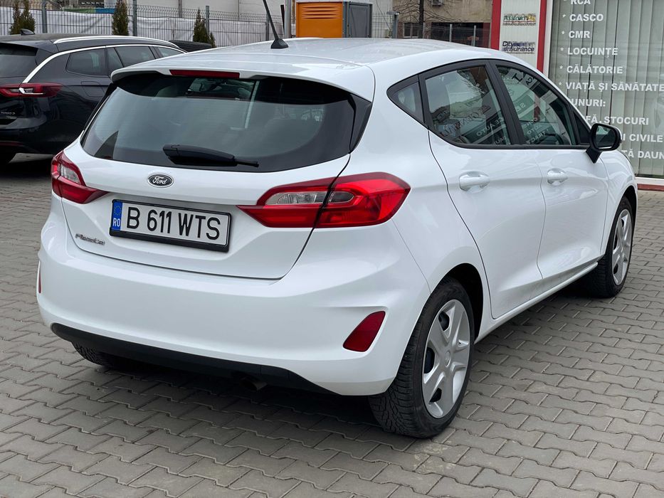 RENT A CAR / Inchiriez FORD FIESTA, an 2019,  Bucuresti