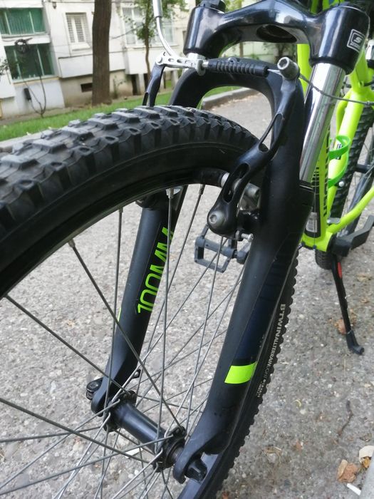 Bicicleta Rockrider ST 500 de 24 de inch