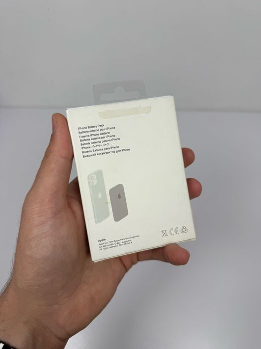 Baterie Externa Apple MagSafe Battery Pack iPhone - Noua/Sigilata 5000 mah