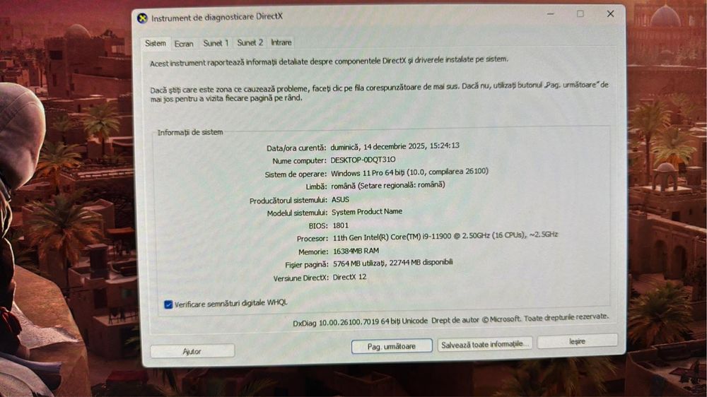 PC Gaming / Sistem Desktop