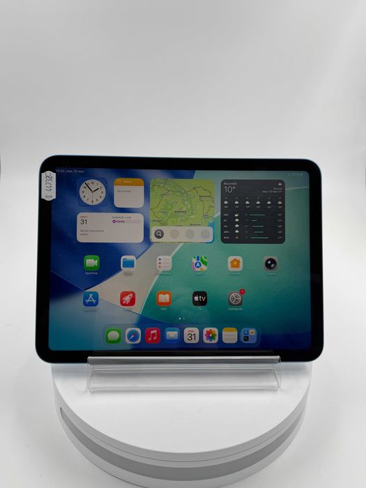 Apple iPad A16 WiFi 2025 128 GB 10 cicluri Garantie 24 luni CashBox