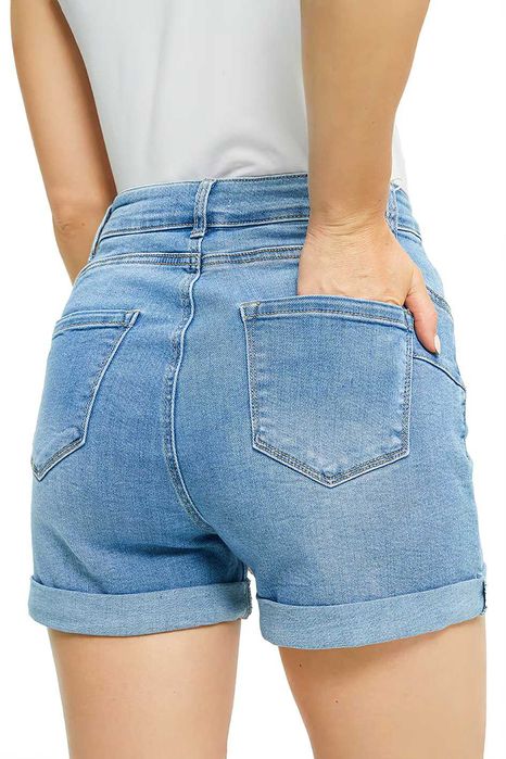 Pantaloni scurți Realize, talie înaltă, push‑up, skinny fit