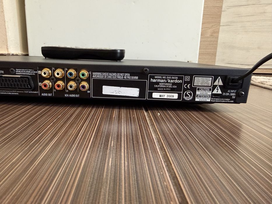 DVD 29 Harman Kardon като ново