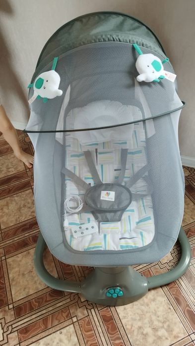 Электро. Шезлонг ,качалка