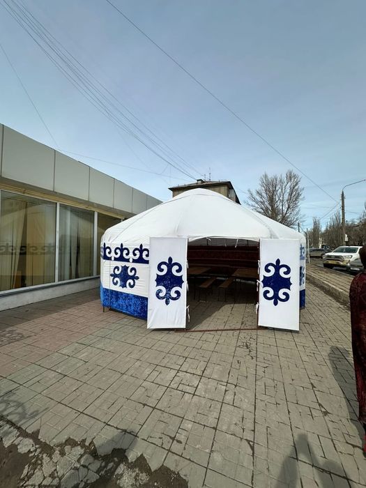 Продажа юрта  б/у, размер 6×6