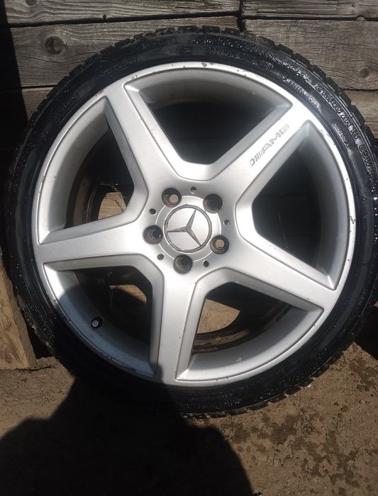 Jante Mercedes R18 și jante Opel R17