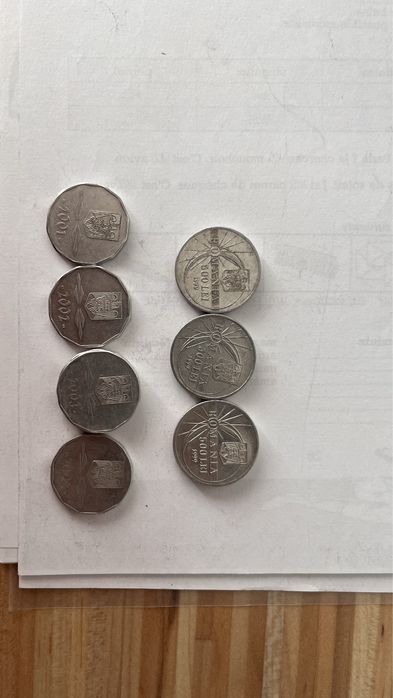 Vand colectie monezi romanesti  - numismatica