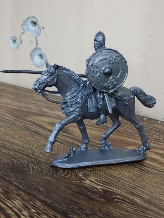 Солдатики Богатыри пластмасса