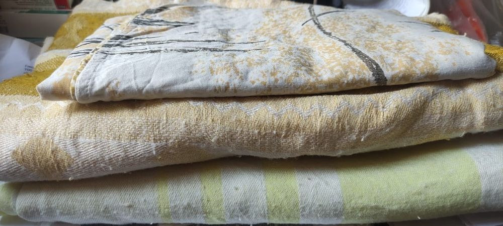 Ткани на шторы советские