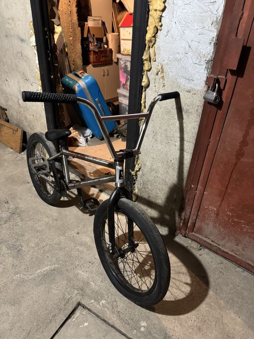 BMX Colt Gateway + chrome bar