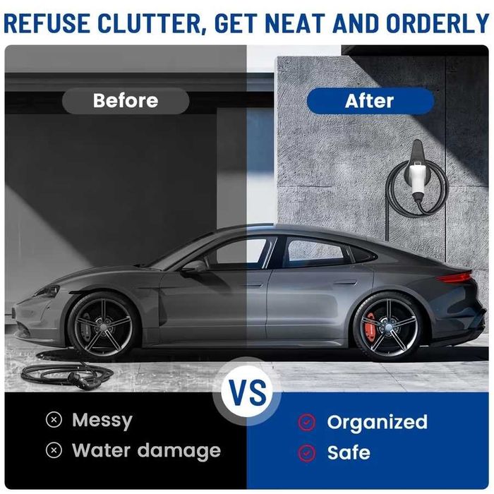 Vand 2 suporti pentru cablu încărcător EV / masina electrica