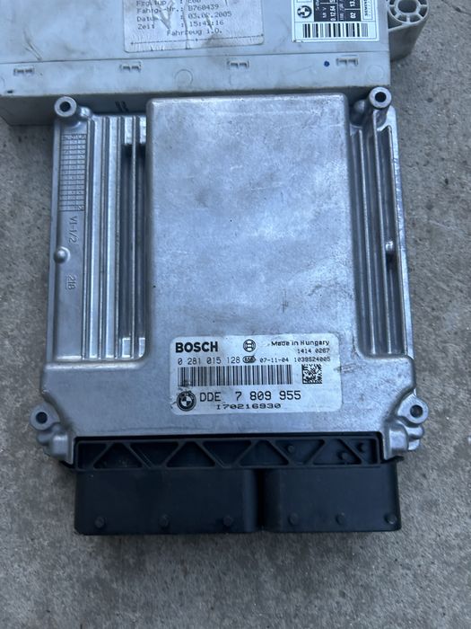 Компютър BMW E60/61 535d 286!