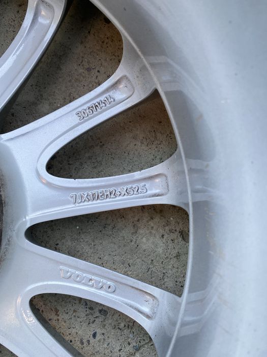 Jante pe 17 5x108 Volvo,Ford. Schimb cu 5x112 pe 17