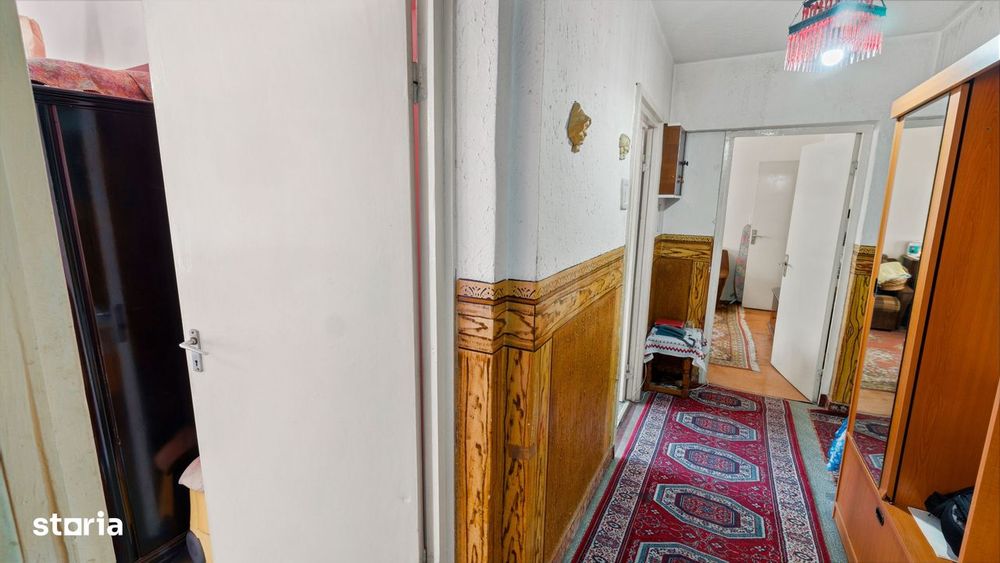 3 cam Gorjului 100m Metrou | Et 2/8 | 67mp | Parc In Fata  | 105000€