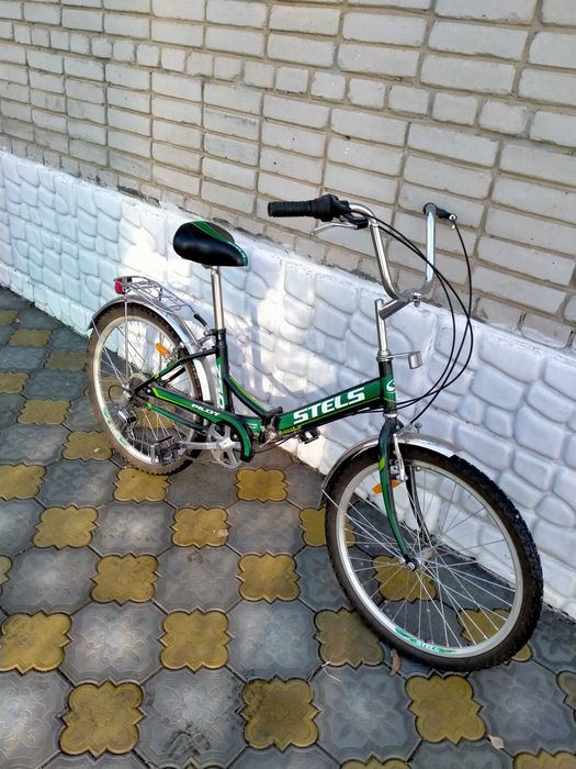 Велосипед марки Stels 710