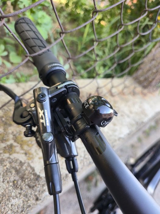 Карбонов 27.5 Ghost AMR SL Full Fox,  Full XT 2x11, Като нов Немски