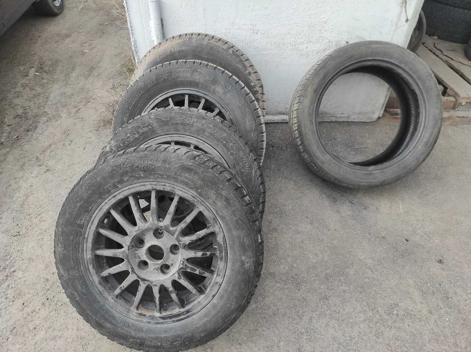 4*100, 4*114.3, 5*114.3, 5*112, 5*108