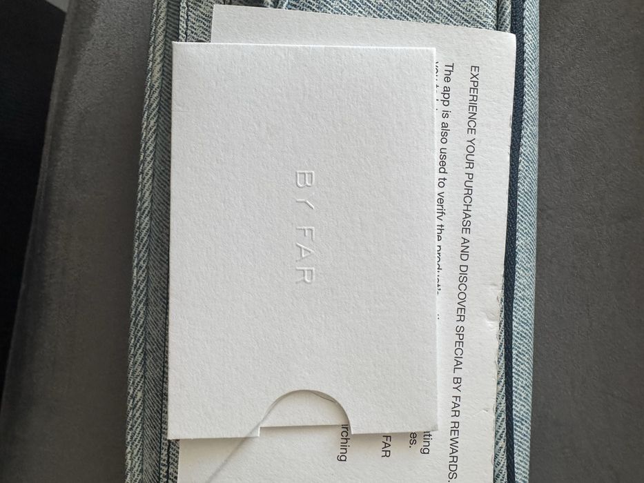 Geanta By far piele naturala