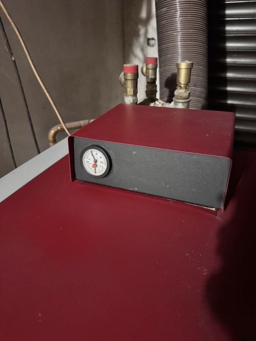 (REZERVATA) Centrala pe lemne VIADRUS