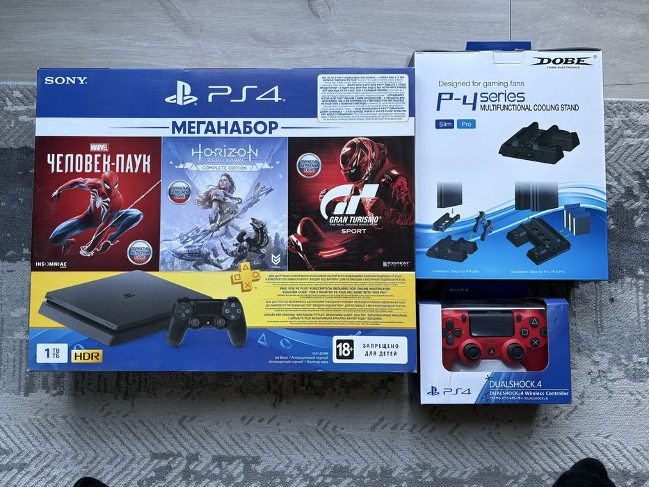 Sony Playstation 4 Slim / ps4 / пс4 слим
