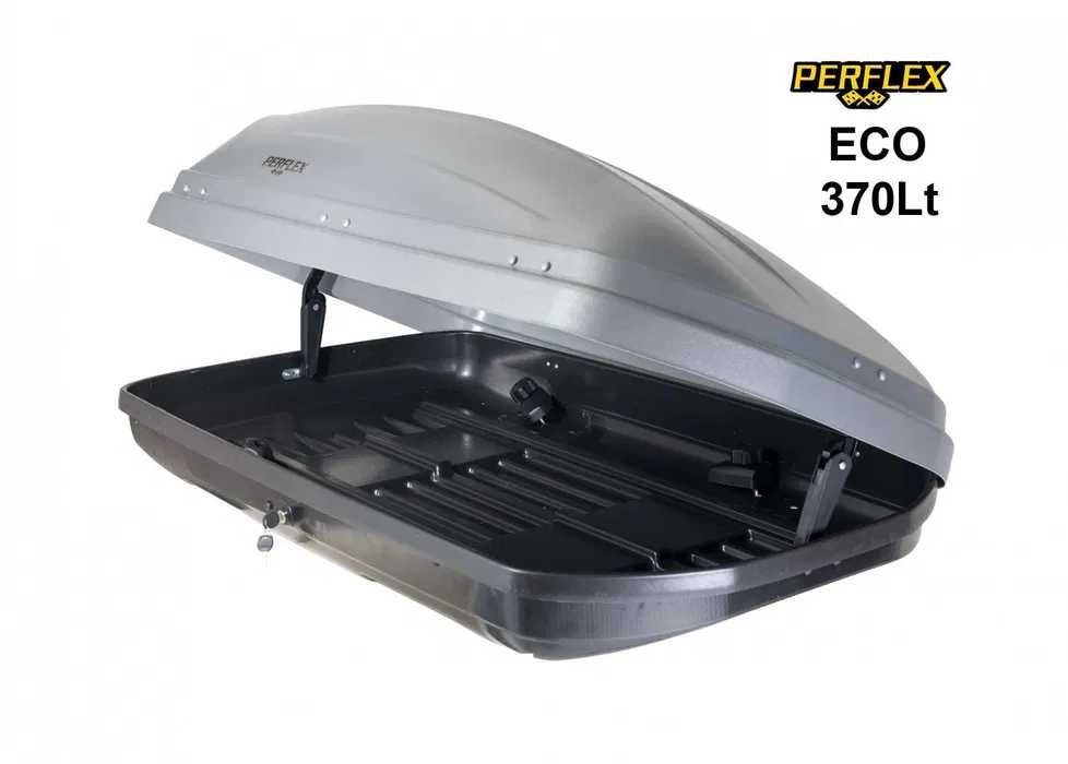 Автобокс Perflex Кутия Багажник за Автомобил 370л 140х85х38см