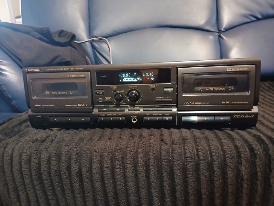 Deck technics rs tr 575 mark 2