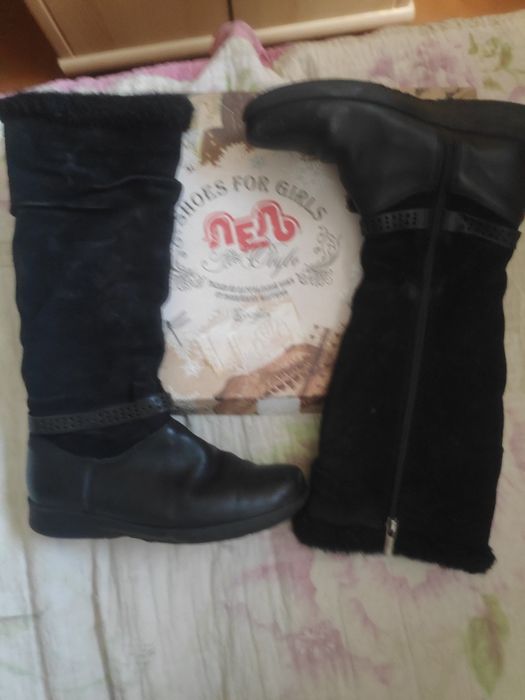 Продам сапоги детские