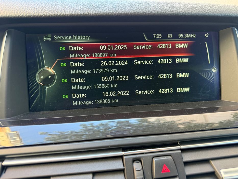 BMW Seria 5 F10 2014