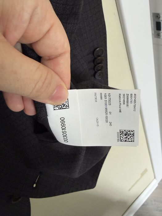 Косюм Hugo boss оригинал