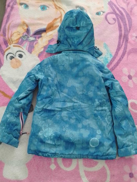 Зимно яке за ски 140 см, момиче