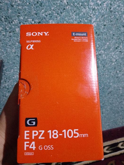 Sony .G 18-105.holati idial