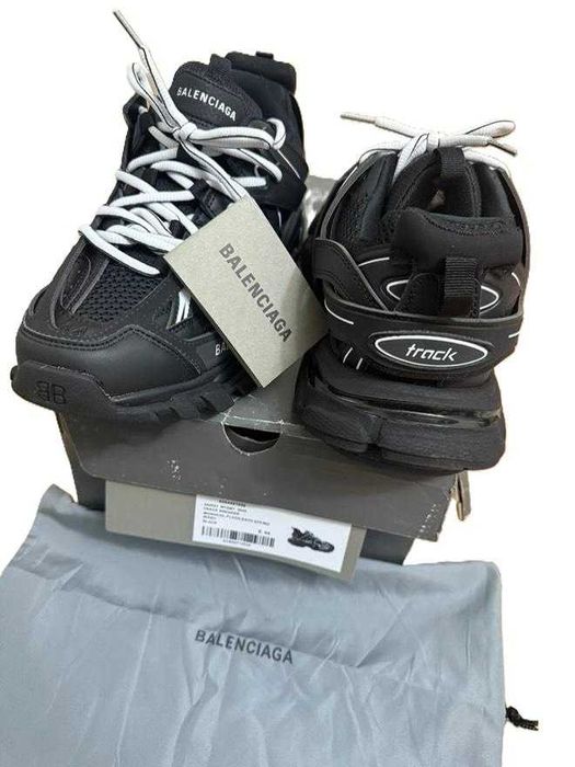 Balenciaga Track "Black" 42-45