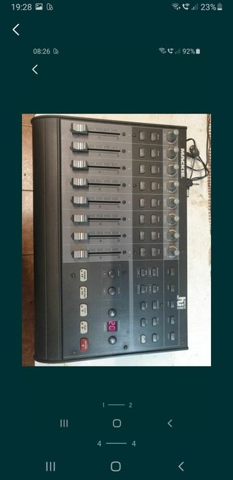 Mixer Sirus dxp20/Roland sp404/Numark m6usb/Mackie profx8/Pronomic Djm
