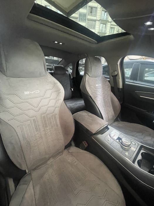 Byd chazor 120 km gibrid