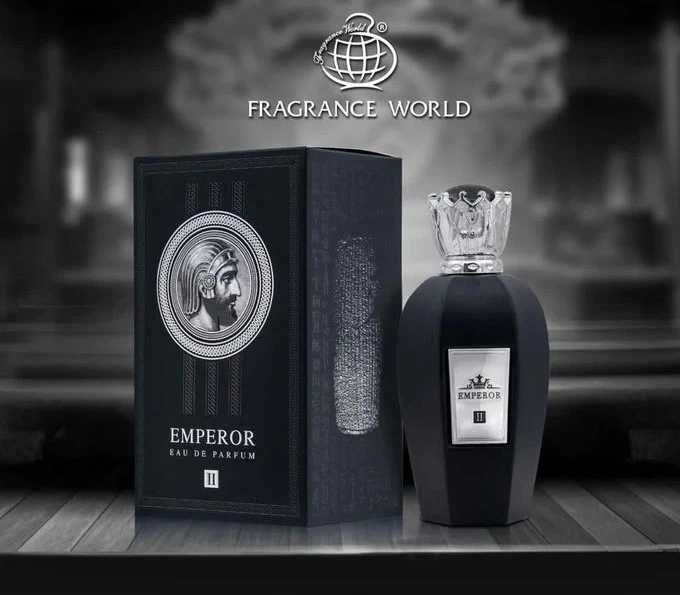 Apa de Parfum Emperor II, Fragrance World, Barbati - 100ml