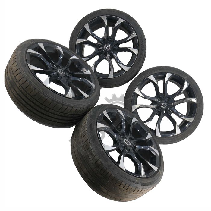 Алуминиеви джанти 4x108 с гуми R19  Citroen DS4  ID: 153435