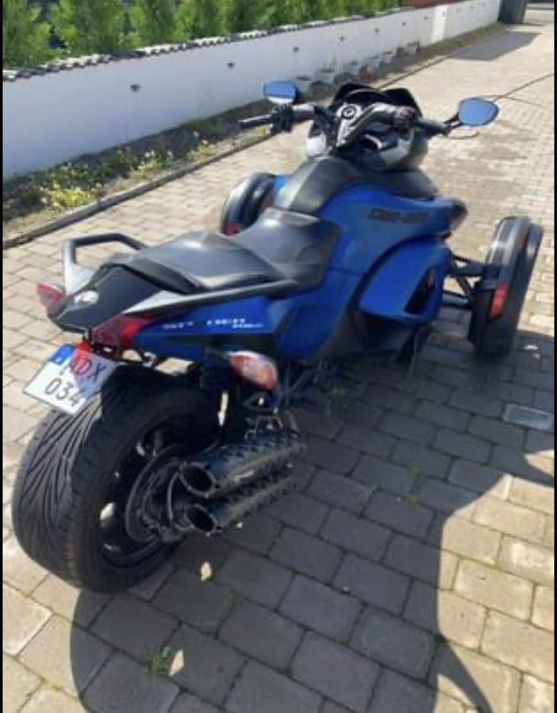 Can Am Spyder Model Tunari Olx Ro