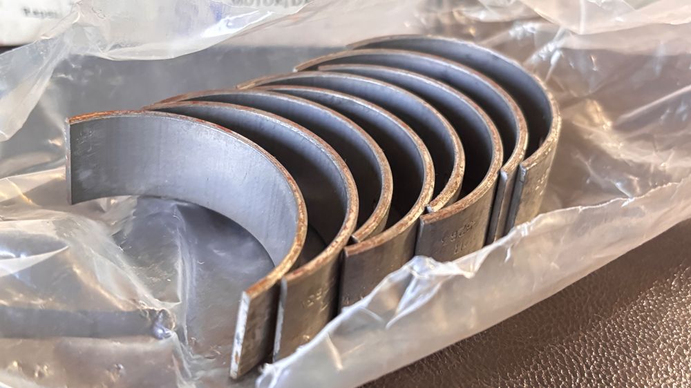 Semicuzineti Dacia 1300 ST arbore si biela