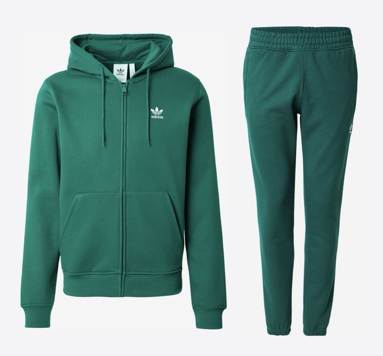 Adidas Trefoil Essentials ОРИГИНАЛЕН мъжки екип горнище и долнище - М