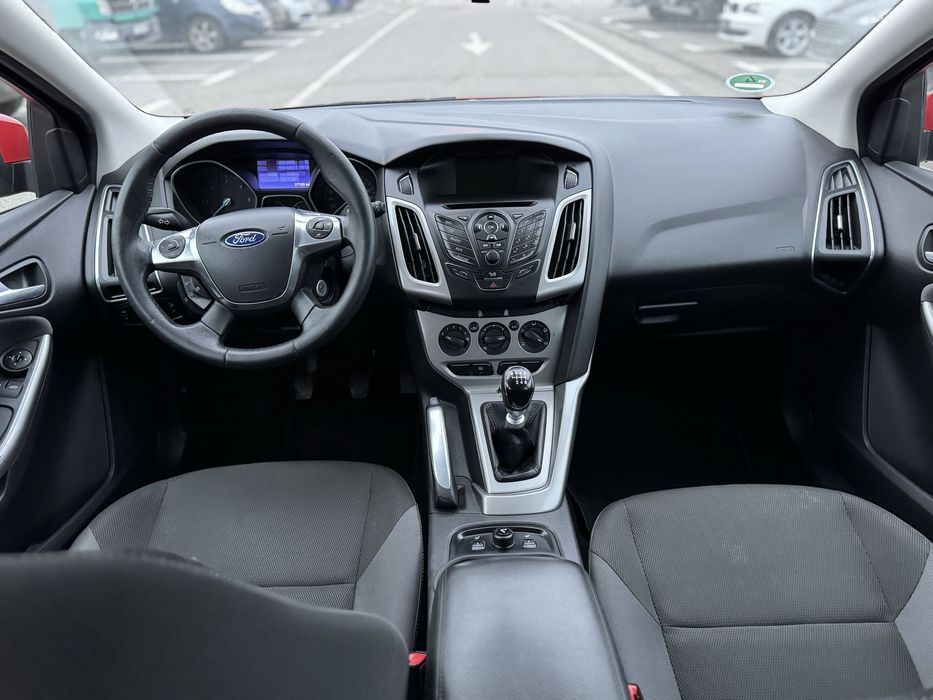 Ford focus 2012 1.6 diesel