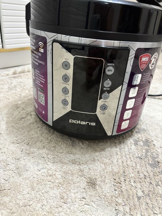 Мультиварка Полярис Новая, управляется от ВайФай
