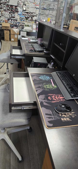 Търговско оборудване от каса на Изипей