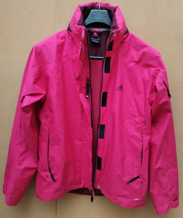 Adidas Climaproof дамско технично двуслойно спортно яке #M/38
